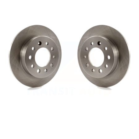 Rear Disc Brake Rotors Pair For 2003-2008 Hyundai Tiburon K8-100773