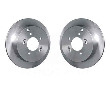 Rear Disc Brake Rotors Pair For Hyundai Kia Sportage Tucson Santa Fe K8-100774
