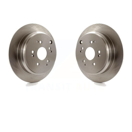 Rear Disc Brake Rotors Pair For 2002-2004 Honda Odyssey K8-100775