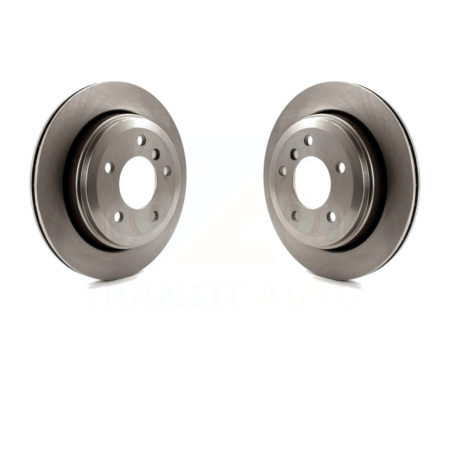 Rear Disc Brake Rotors Pair For 2001-2005 BMW 325xi K8-100777
