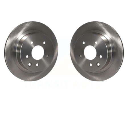 Rear Brake Rotors Pair For Nissan Rogue Sport INFINITI G35 Select LEAF Juke 350Z Q45 M45 K8-100779