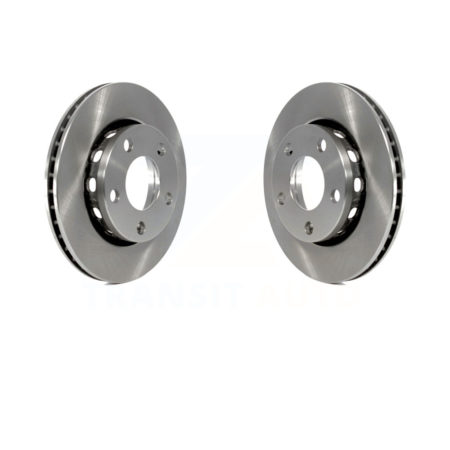 Rear Disc Brake Rotors Pair For 2000-2001 Audi S4 K8-100780