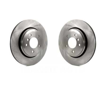 Rear Disc Brake Rotors Pair For BMW 330Ci 330i 330xi K8-100782