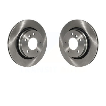 Rear Disc Brake Rotors Pair For BMW 325i 325Ci 328i 323i 323Ci 328is 328Ci K8-100783