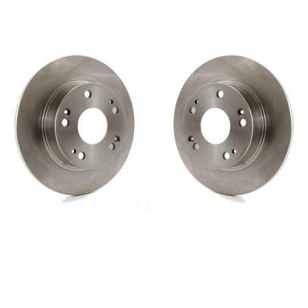 Rear Disc Brake Rotors Pair For Honda Accord Acura TSX K8-100785