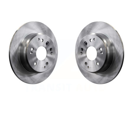 Rear Disc Brake Rotors Pair For Acura TL Honda Element K8-100786