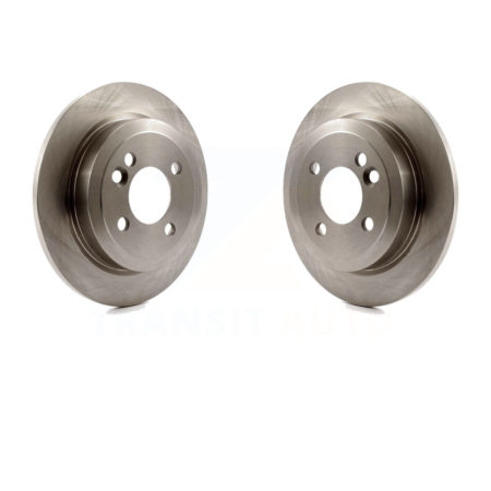 Rear Disc Brake Rotors Pair For Mini Cooper K8-100787