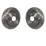 Rear Brake Rotors Pair For Nissan Murano INFINITI Pathfinder QX60 Q50 Quest FX35 JX35 Q60 K8-100788