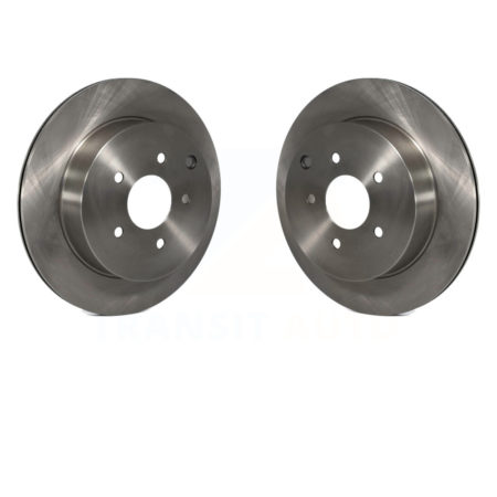 Rear Brake Rotors Pair For Nissan Murano INFINITI Pathfinder QX60 Q50 Quest FX35 JX35 Q60 K8-100788