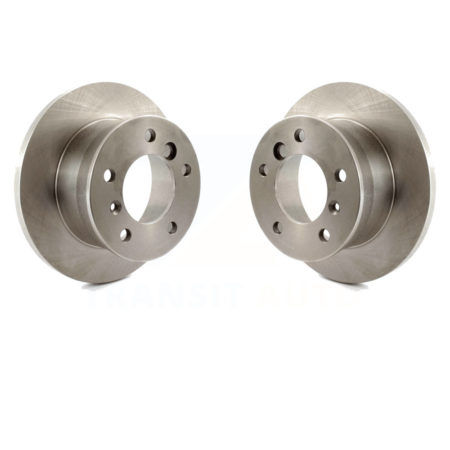 Rear Brake Rotors Pair For Sprinter 2500 Freightliner Dodge Mercedes-Benz G550 3500 G500 K8-100789