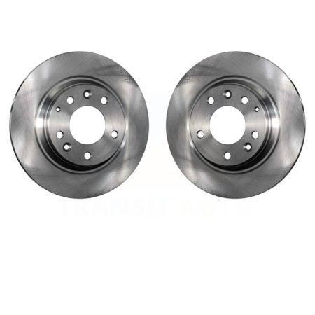 Rear Brake Rotors Pair For Ford Fusion Mazda 6 Lincoln MKZ Mercury Milan MX-5 Miata 626 K8-100790