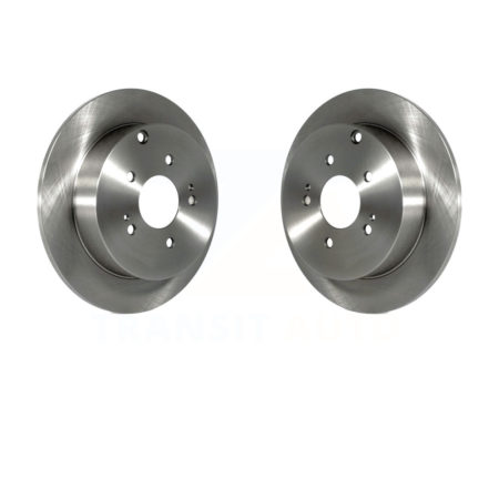 Rear Disc Brake Rotors Pair For Mitsubishi Endeavor K8-100792