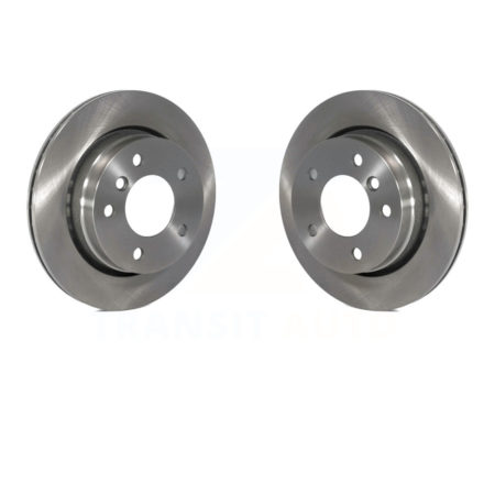 Rear Disc Brake Rotors Pair For BMW 323i 323Ci 328i 320i K8-100793
