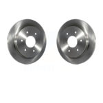 Rear Disc Brake Rotors Pair For Nissan Titan Armada INFINITI QX56 Pathfinder TITAN K8-100794