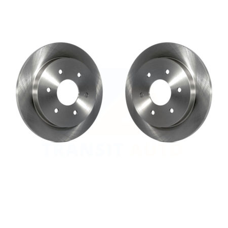 Rear Disc Brake Rotors Pair For Nissan Titan Armada INFINITI QX56 Pathfinder TITAN K8-100794