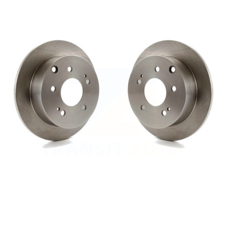 Rear Disc Brake Rotors Pair For Mitsubishi Galant Eclipse K8-100796