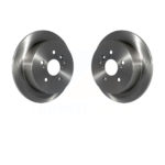 Rear Disc Brake Rotors Pair For Lexus Toyota Highlander RX350 RX330 RX400h K8-100797