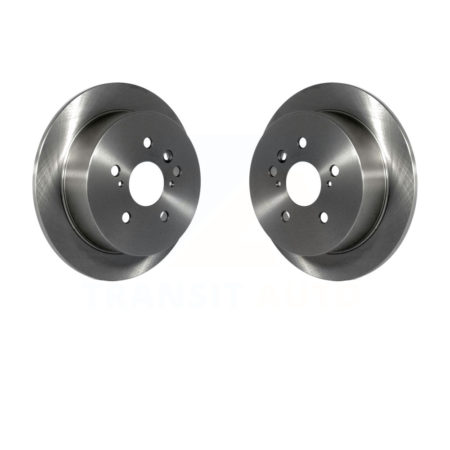 Rear Disc Brake Rotors Pair For Lexus Toyota Highlander RX350 RX330 RX400h K8-100797