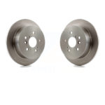 Rear Disc Brake Rotors Pair For 2004-2010 Toyota Sienna K8-100798