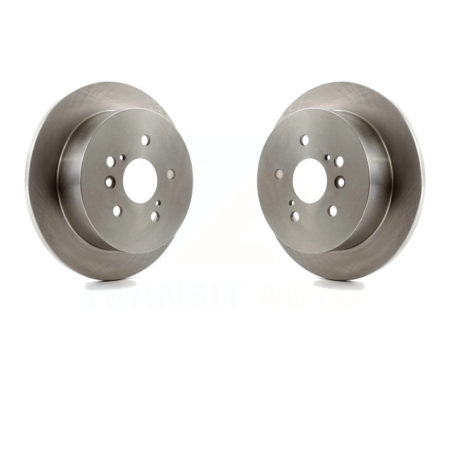 Rear Disc Brake Rotors Pair For 2004-2010 Toyota Sienna K8-100798