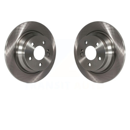 Rear Disc Brake Rotors Pair For Mercedes-Benz E320 E350 E500 E250 E63 AMG E300 K8-100799