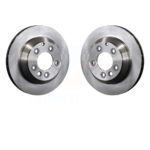 Rear Disc Brake Rotors Pair For Porsche Cayenne Audi Q7 Volkswagen Touareg K8-100800