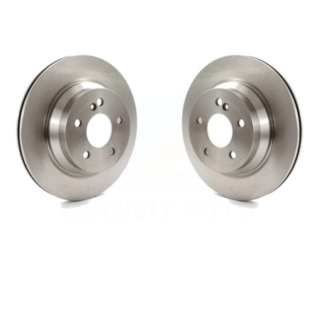 Rear Brake Rotors Pair For Mercedes-Benz E350 GLK350 E320 E500 CLS550 E400 CLS500 GLK250 K8-100802