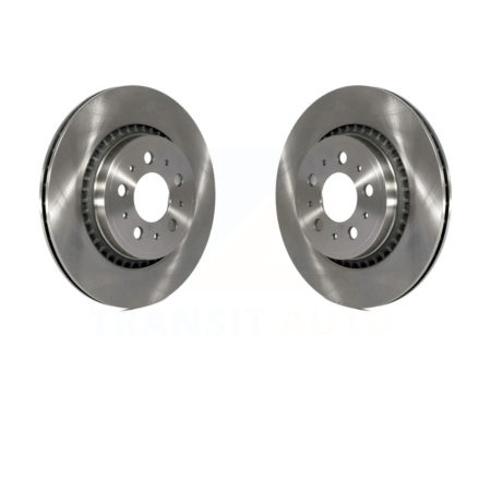 Rear Disc Brake Rotors Pair For 2003-2014 Volvo XC90 K8-100803