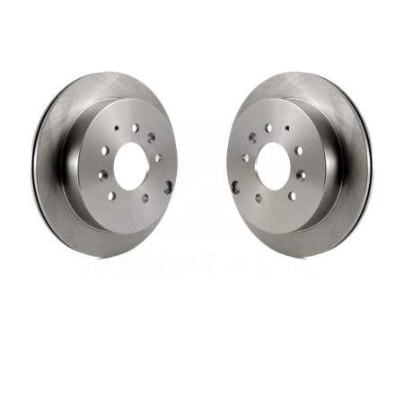 Rear Disc Brake Rotors Pair For Mazda MPV 929 K8-100804