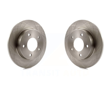 Rear Disc Brake Rotors Pair For Mazda 3 Sport K8-100805