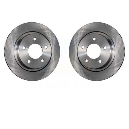 Rear Disc Brake Rotors Pair For Mazda 3 Sport K8-100806