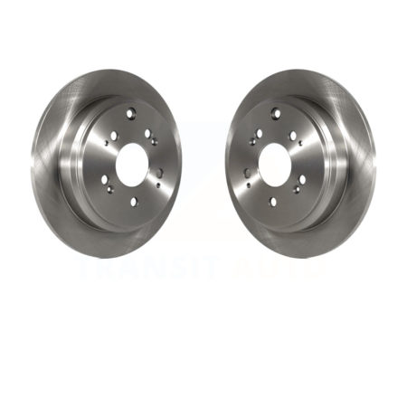 Rear Disc Brake Rotors Pair For 2005-2010 Honda Odyssey K8-100807