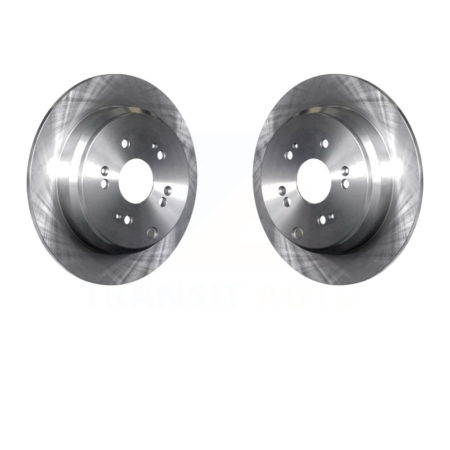Rear Disc Brake Rotors Pair For Honda CR-V Acura RDX K8-100808