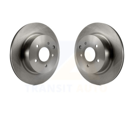 Rear Brake Rotor Pair For Nissan INFINITI Maxima G37 G35 M35 370Z 350Z QX50 EX35 G25 M45 Z K8-100814