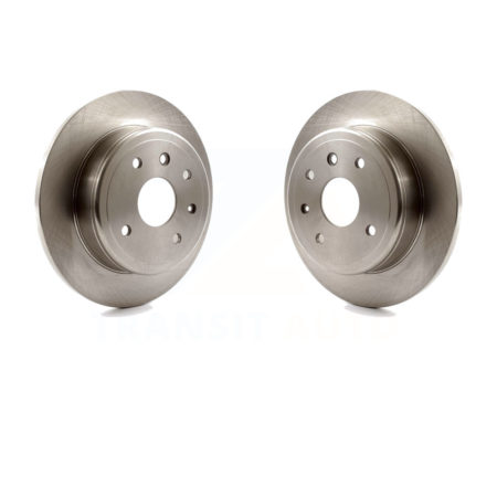 Rear Disc Brake Rotors Pair For 2004-2006 Suzuki Verona Chevrolet Epica Optra K8-100815