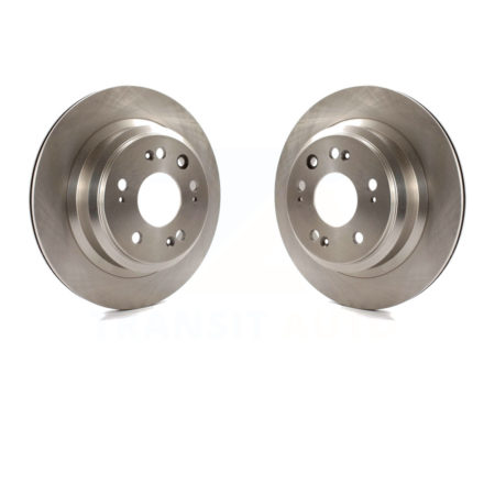 Rear Disc Brake Rotors Pair For 2005-2012 Acura RL K8-100816