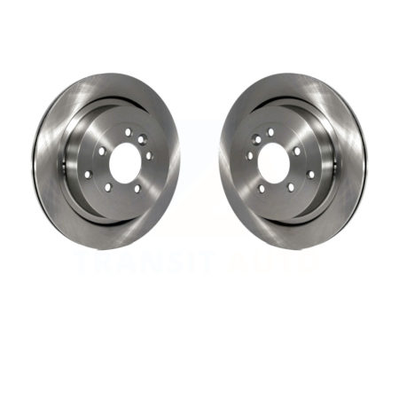 Rear Disc Brake Rotors Pair For Land Rover Range Sport LR4 LR3 K8-100817