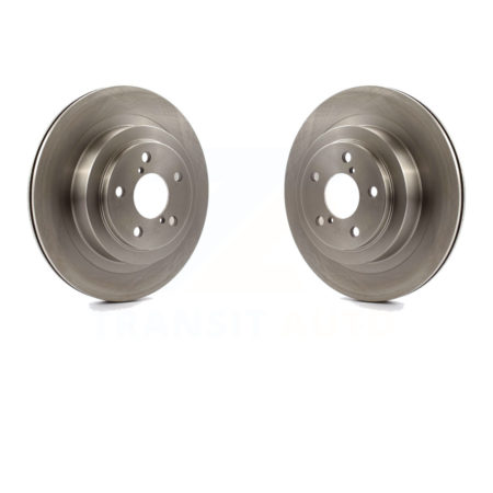 Rear Disc Brake Rotors Pair For Subaru Legacy Impreza K8-100818