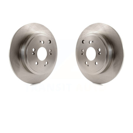 Rear Disc Brake Rotors Pair For 2006-2014 Honda Ridgeline K8-100819