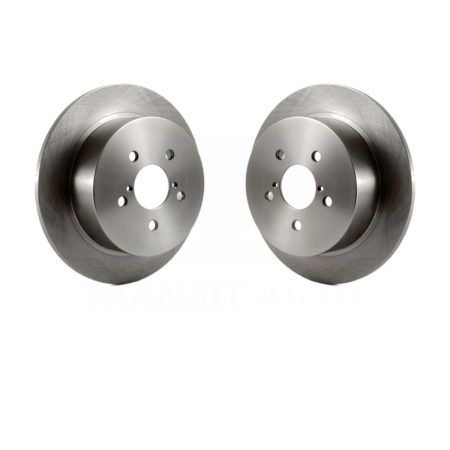 Rear Disc Brake Rotors Pair For Subaru Outback Legacy K8-100820