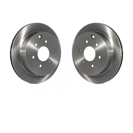 Rear Disc Brake Rotors Pair For Nissan Frontier Xterra Suzuki Equator K8-100822