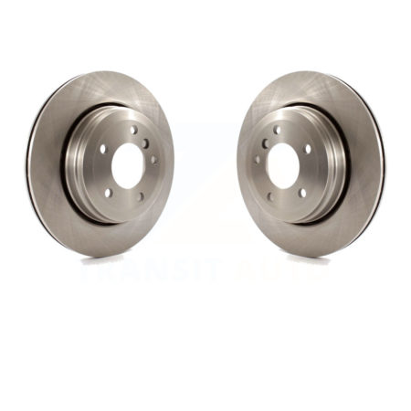 Rear Disc Brake Rotors Pair For BMW 530i 525i 528i K8-100824