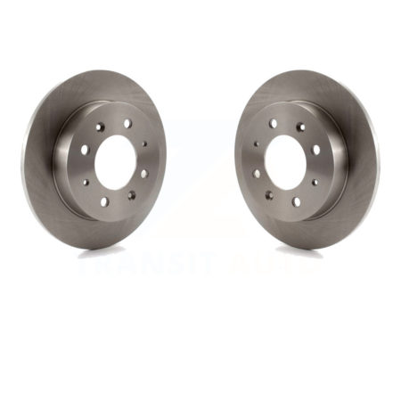 Rear Disc Brake Rotors Pair For Kia Spectra Spectra5 K8-100825