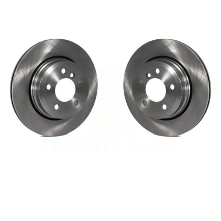Rear Disc Brake Rotors Pair For 2004-2010 BMW X3 K8-100828