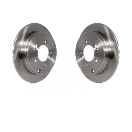 Rear Disc Brake Rotors Pair For Hyundai Azera Kia Amanti K8-100830