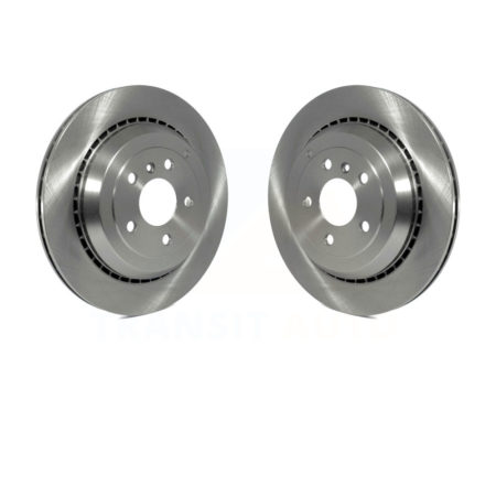 Rear Brake Rotors Pair For Mercedes-Benz ML350 GL450 R350 GL550 GL350 ML500 ML550 GL320 K8-100834