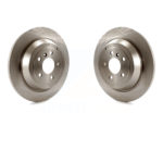 Rear Disc Brake Rotors Pair For Mercedes-Benz ML350 R350 ML500 ML320 R500 R320 ML450 K8-100835