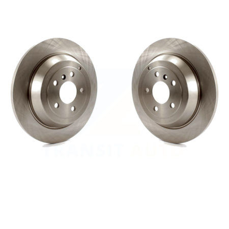 Rear Disc Brake Rotors Pair For Mercedes-Benz ML350 R350 ML500 ML320 R500 R320 ML450 K8-100835