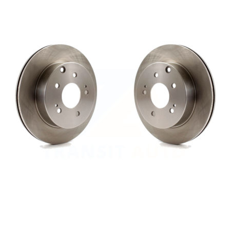Rear Disc Brake Rotors Pair For Mitsubishi Eclipse Galant K8-100836