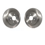 Rear Disc Brake Rotors Pair For Nissan Pathfinder K8-100837